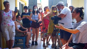 Foça Belgesel Film Günleri yurt dışı festivallere hazırlanıyor