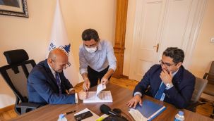 Gaziemir’de birinci etap için imzalar atıldı