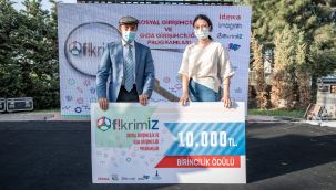 Girişimcilere ödüller Soyer'den