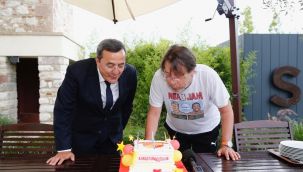 Göztepe’nin 96. Yaşını birlikte kutladılar