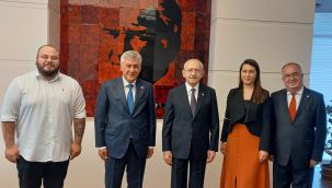 Güzelbahçe’den Genel Merkez'e çıkarma