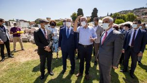“Hedefimiz, şehrimizin nüfusu kadar yerli ve yabancı turisti İzmir’de ağırlamak”