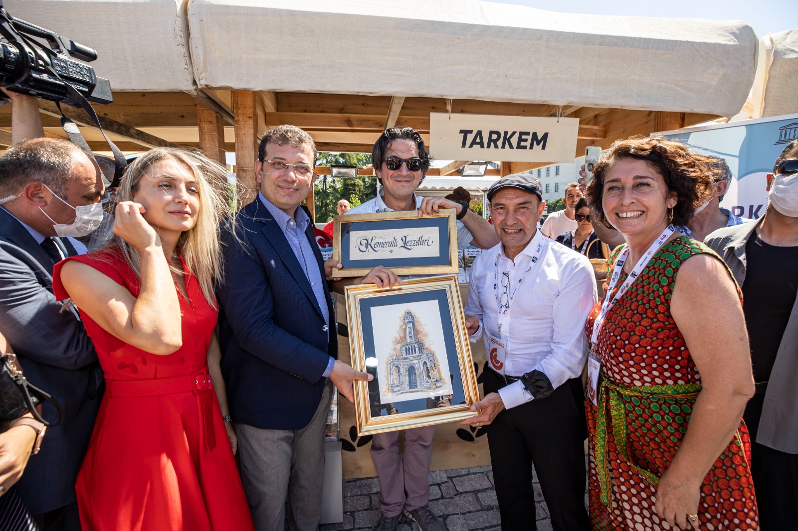 İmamoğlu ve Başkan Soyer’den GastroShow buluşması