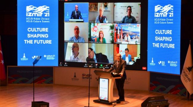 İzmir’de kültür zirvesi... Başkan Soyer’den davet