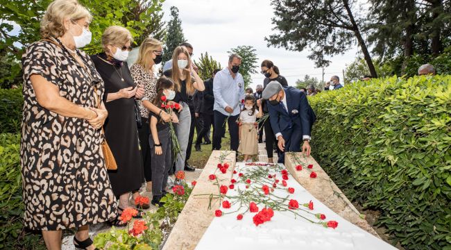 İzmir'in efsane başkanı Piriştina unutulmadı