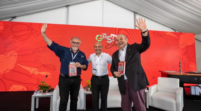 İzmir'in Mutfak Tarihi GastroShow'da konuşuldu