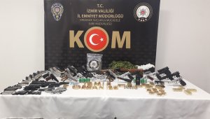 İzmir merkezli yasa dışı silah ticareti operasyonu!