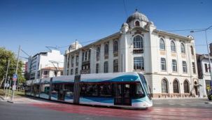 İzmir Tramvayı'nda ücretsiz internet dönemi yarın başlıyor