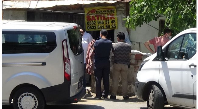İzmir'de şüpheli ölüm