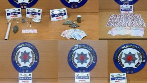 İzmir'de uyuşturucu operasyonları: 16 kişi tutuklandı