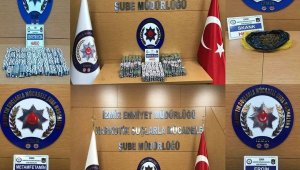 İzmir'de zehir tacirlerine darbe: 28 şüpheli tutuklandı