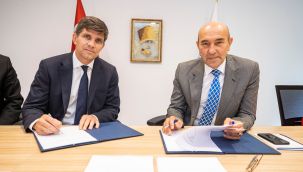 İZSU ile IFC'den 30 milyon dolarlık kredi sözleşmesi!