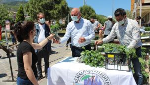 Karakaya'dan Kemalpaşalılara 50 bin fide