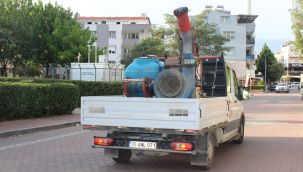 Kemalpaşa’da ilaçlama çalışmaları sürüyor