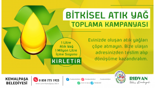 Kemalpaşa'dan örnek proje