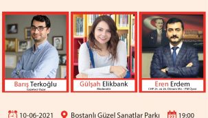 Kent’te Sanat Söyleşileri’nin ikincisi 10 Haziran’da