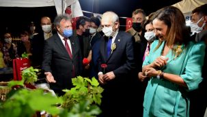 Kılıçdaroğlu’dan Bornova’ya övgü