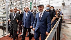 Kılıçdaroğlu’nun İzmir’deki açılış maratonunun üçüncü durağı Sasalı