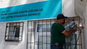 Konak Belediyesi’nden özel okula özel önlem