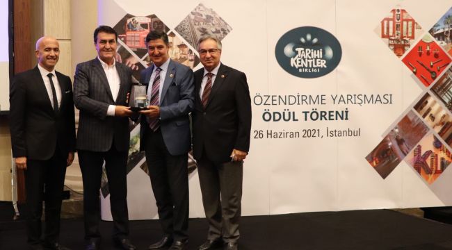 Konak’ın ödülü müzeye geldi