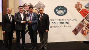 Konak’ın ödülü müzeye geldi