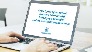 Konak’ta esnafa online başvuru kolaylığı