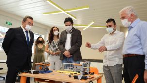 Konak’ta Yenilikçi Öğrenme Merkezi açılıyor