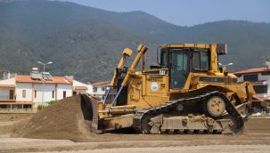 Menderes plajları sezona hazır