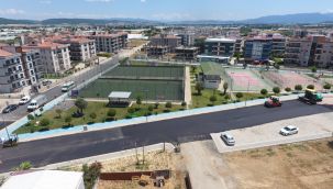 Menderes’te 3 mahalle birden asfaltlandı