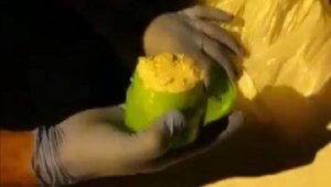Polis bile şaşırdı: Krem kutusundan uyuşturucu çıktı!