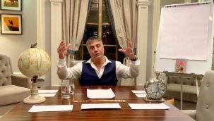 Sedat Peker’den video açıklaması