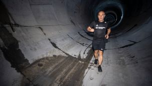 Soyer’den metro tünelinde sabah koşusu