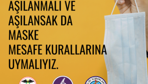 Tabipler Odası’ndan uyarı: Pandemi bitmedi!