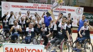 Tekerlekli Sandalye Basketbol Takımı 17 yıl aradan sonra yeniden şampiyon