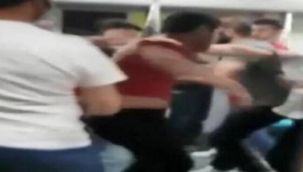 Torbalı’da delege ile belediye başkan yardımcısı yumruk yumruğa!