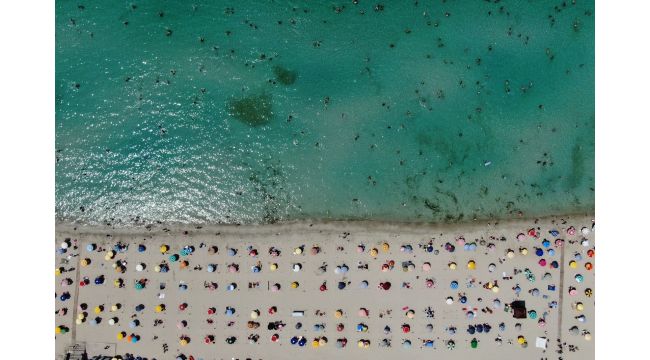 Turizme bayram erken geldi