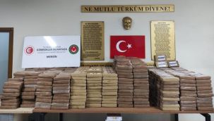 Türkiye'de yapılan en büyük kokain operasyonu!