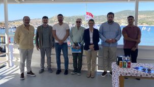TYF'den Başkan Gürbüz'e ziyaret
