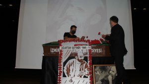 Uğurtan Sayıner'e veda töreni