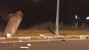 Urla'da motosiklet sürücüsü kazada hayatını kaybetti