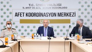Vali Köşger'den önemli açıklamalar: