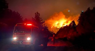 Akseki'deki orman yangınında can kaybı!