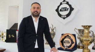 Altay Başkanı Özgür Ekmekçioğlu'ndan transfer açıklaması