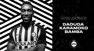 Altay, Daouda Karamoko Bamba'yı renklerine bağladı