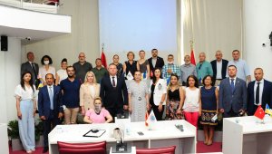 Balçova ile Ukrayna arasında dostluk köprüsü