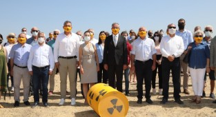 Başkan Arda: Hiçbir şey insan sağlığından kıymetli değildir