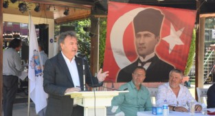 Başkan İduğ otomotivcilere seslendi ;