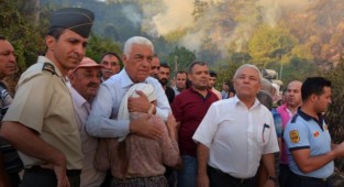 Başkan Osman Gürün: 'Yangın için THK'den kimseye ulaşamadım'