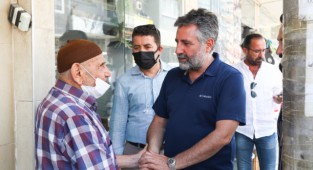 Başkan Sandal'dan ilçe turu: Karış karış gezdi!