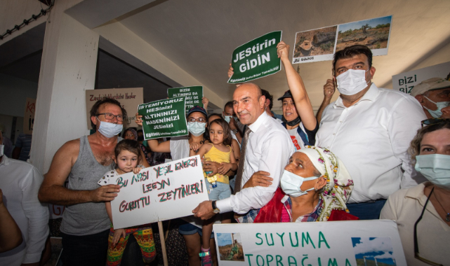 Başkan Soyer'den JES tepkisi!